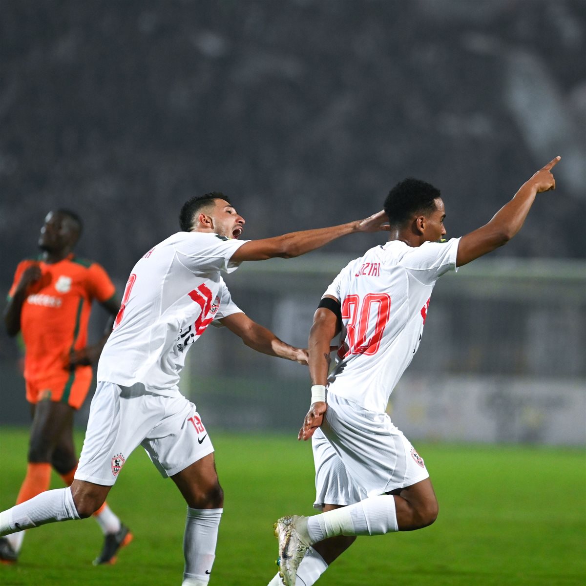 لاعبو الزمالك