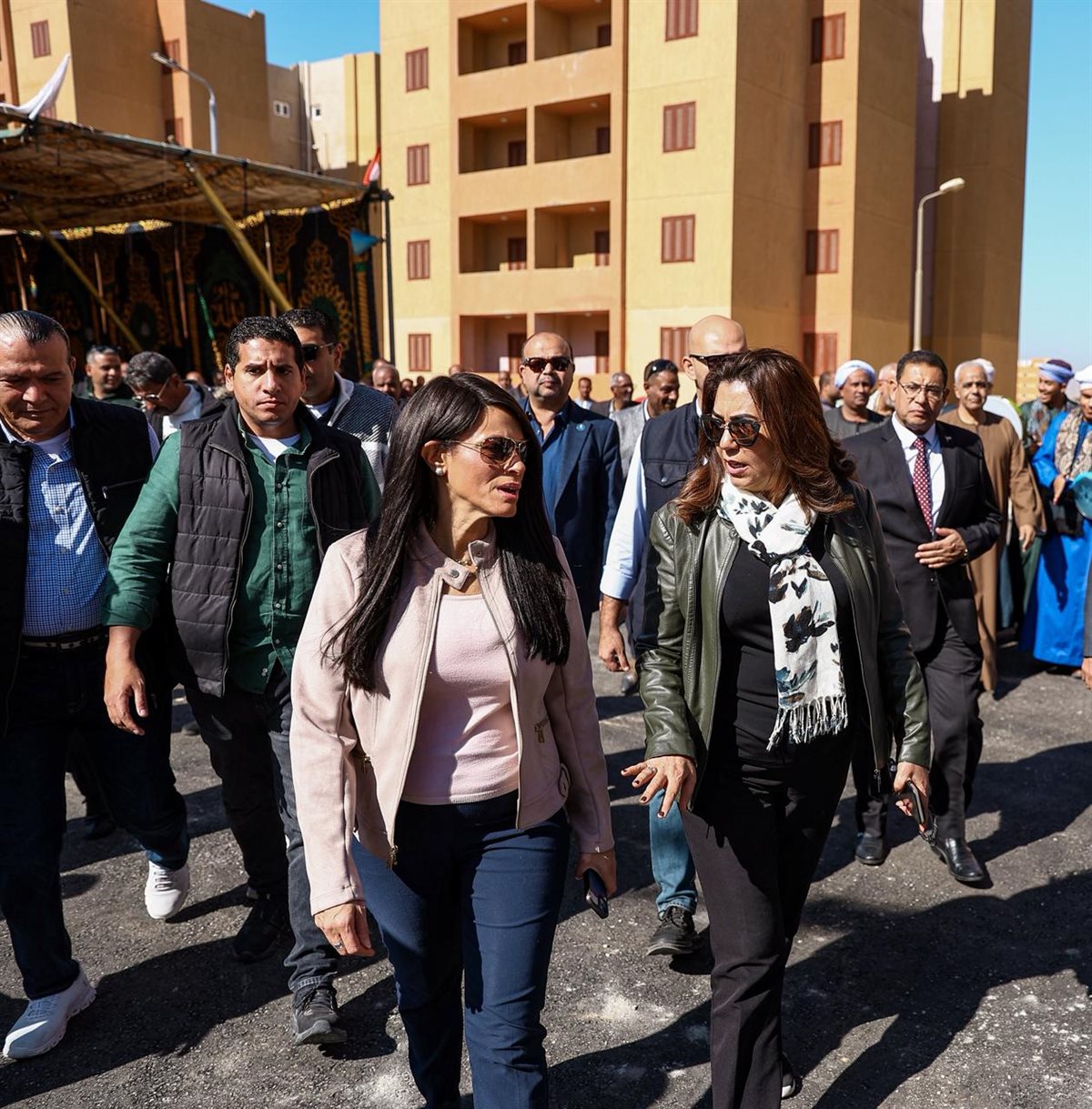 <strong>وزيرة التخطيط والتنمية الاقتصادية</strong>