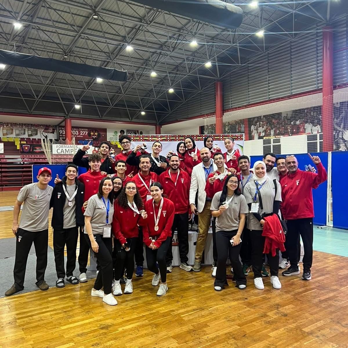 منتخب مصر للسلاح