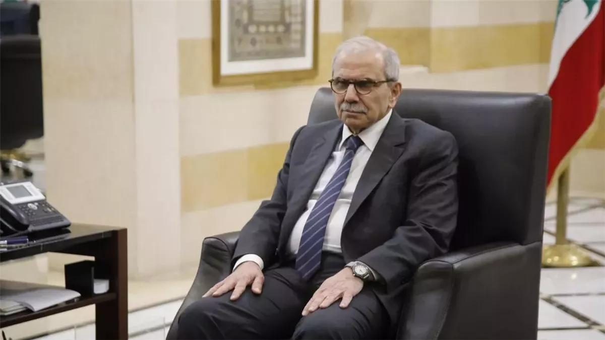 رئيس الحكومة اللبنانية نواف سلام