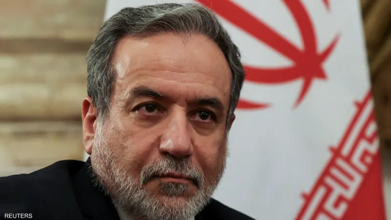 <strong>وزير الخارجية الإيراني عباس عراقجي</strong>