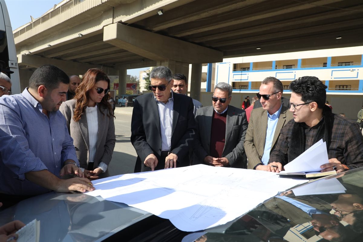 محافظ الجيزة