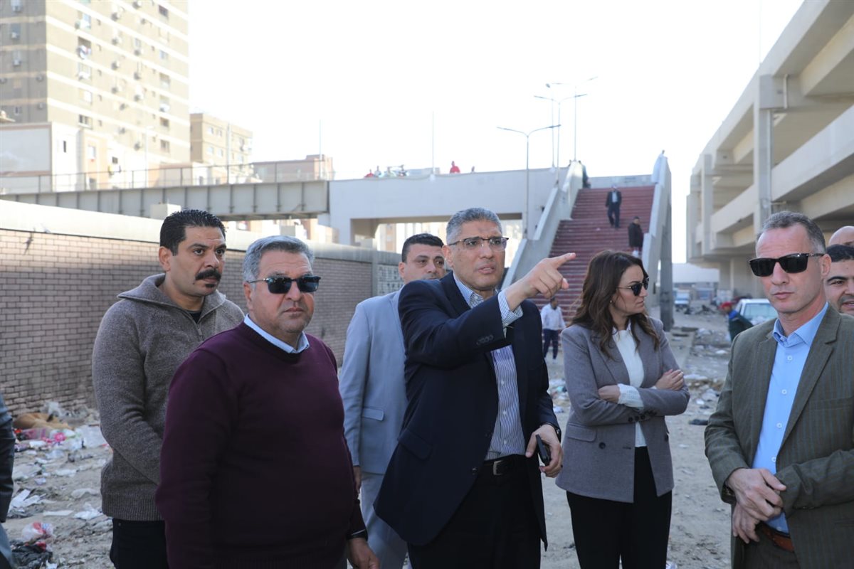 محافظ الجيزة