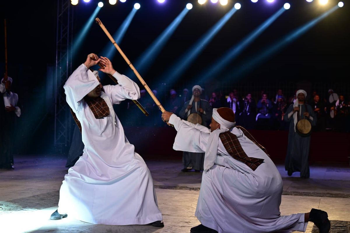 <strong>المهرجان القومي للتحطيب</strong>