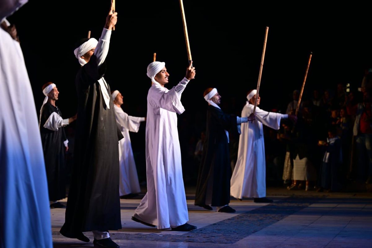 <strong>المهرجان القومي للتحطيب</strong>