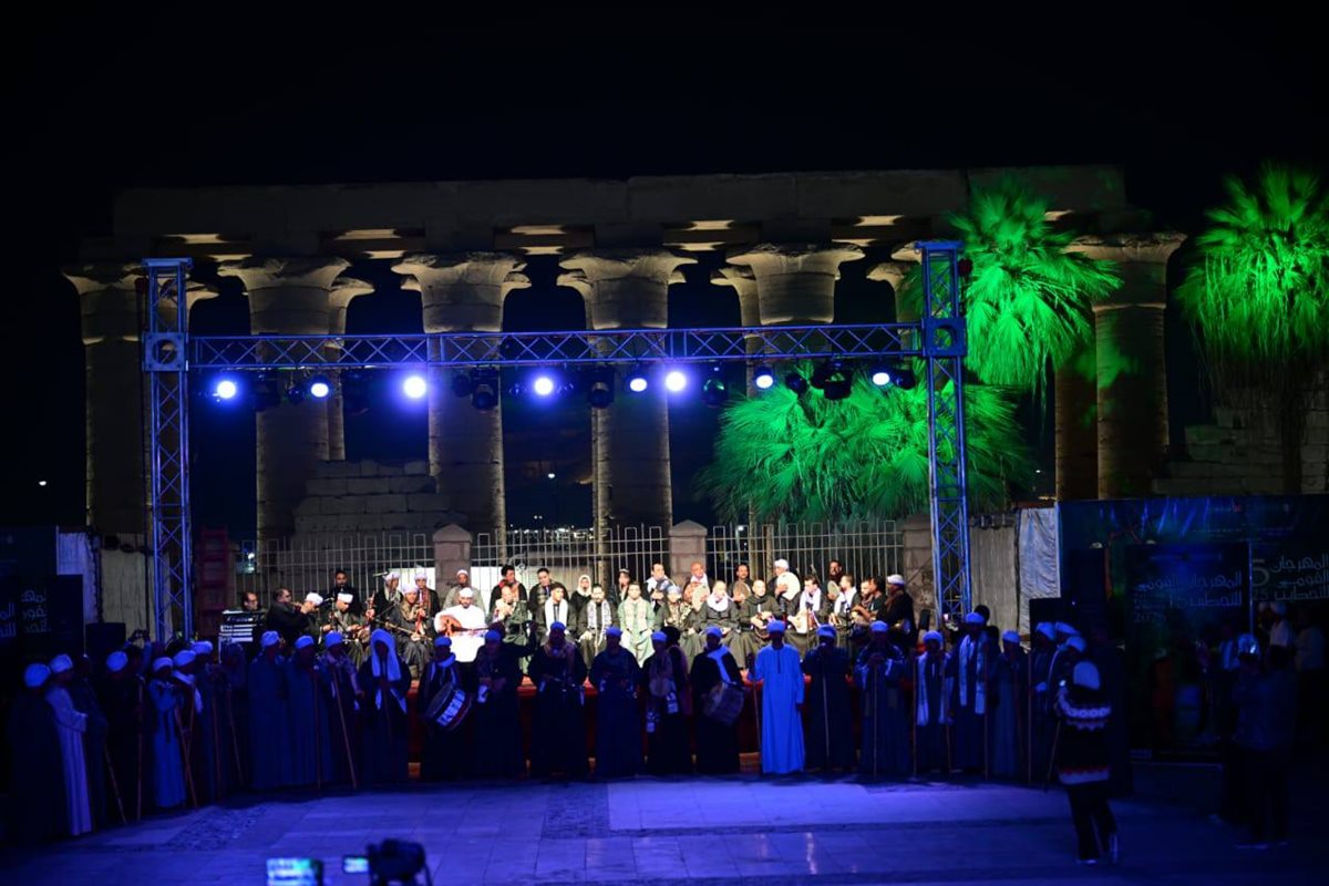 <strong>المهرجان القومي للتحطيب</strong>