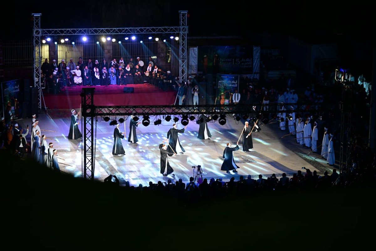 <strong>المهرجان القومي للتحطيب</strong>