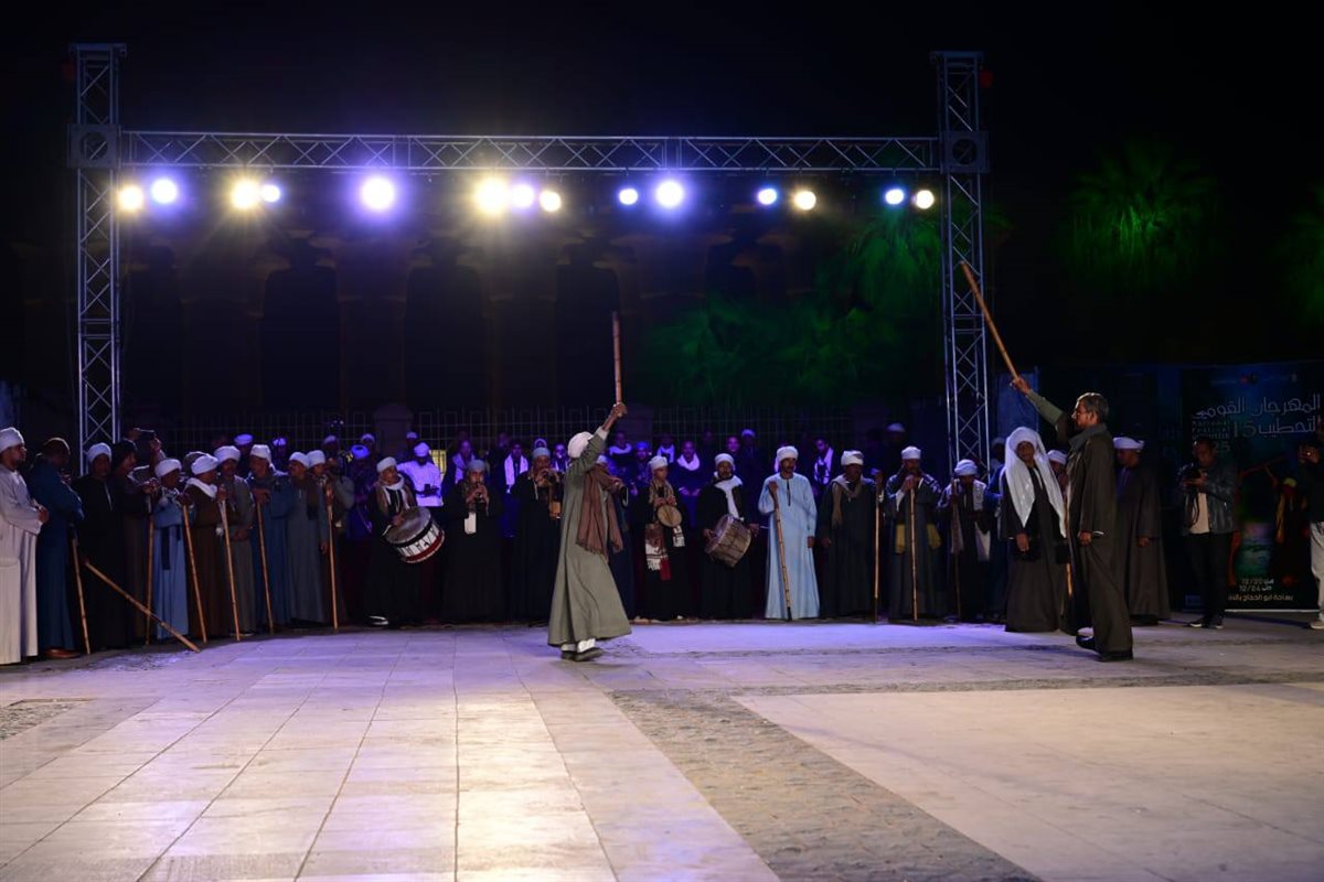 <strong>المهرجان القومي للتحطيب</strong>