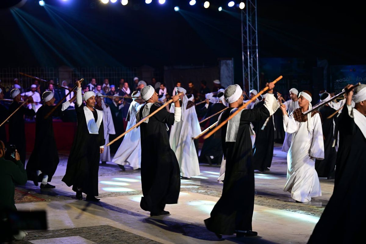 <strong>المهرجان القومي للتحطيب</strong>