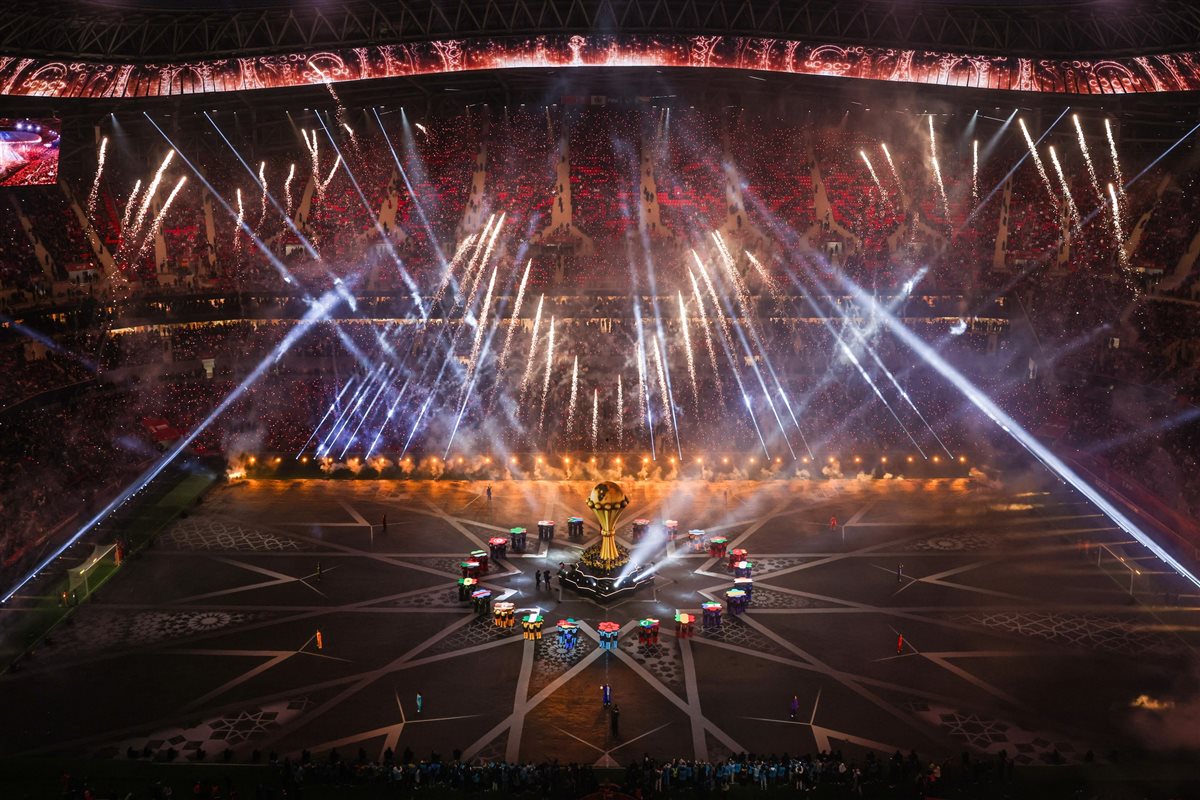 حفل افتتاح أمم أفريقيا 2025