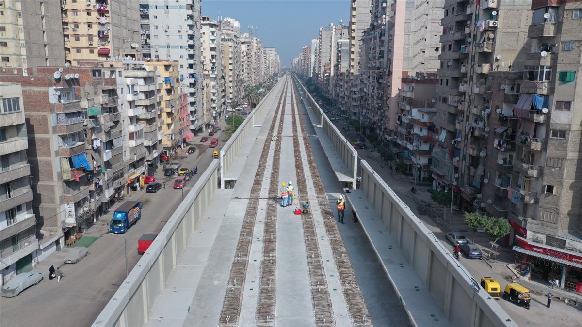 تنفيذ مترو الإسكندرية