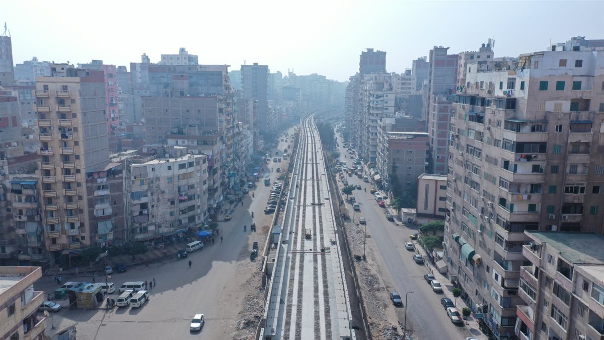 تنفيذ مترو الإسكندرية