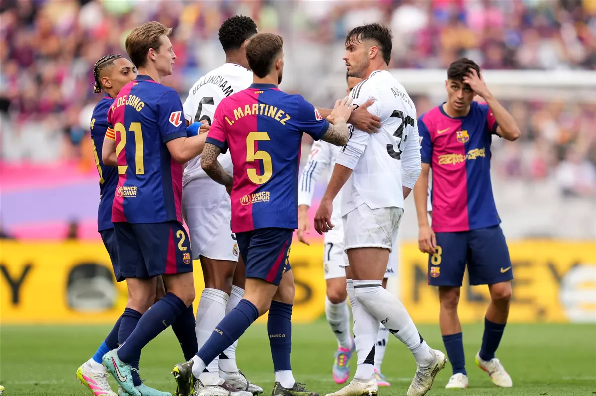 برشلونة ضد ريال مدريد
