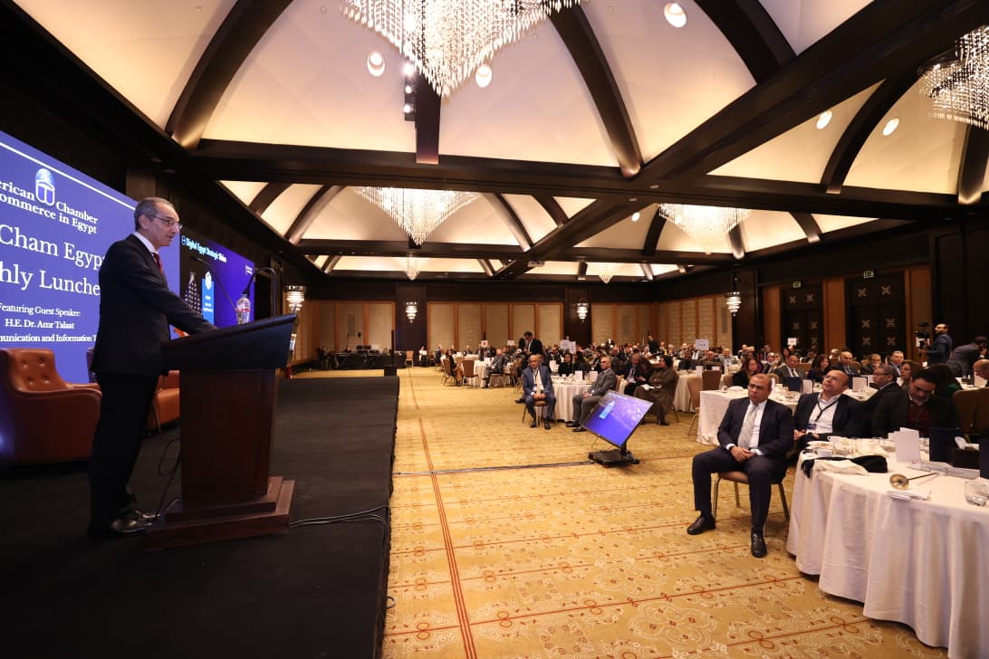 <strong>الدكتور عمرو طلعت وزير الاتصالات وتكنولوجيا المعلومات</strong>