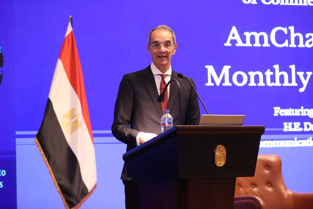 <strong>الدكتور عمرو طلعت وزير الاتصالات وتكنولوجيا المعلومات</strong>