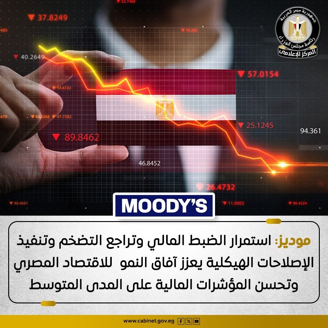 تقرير موديز