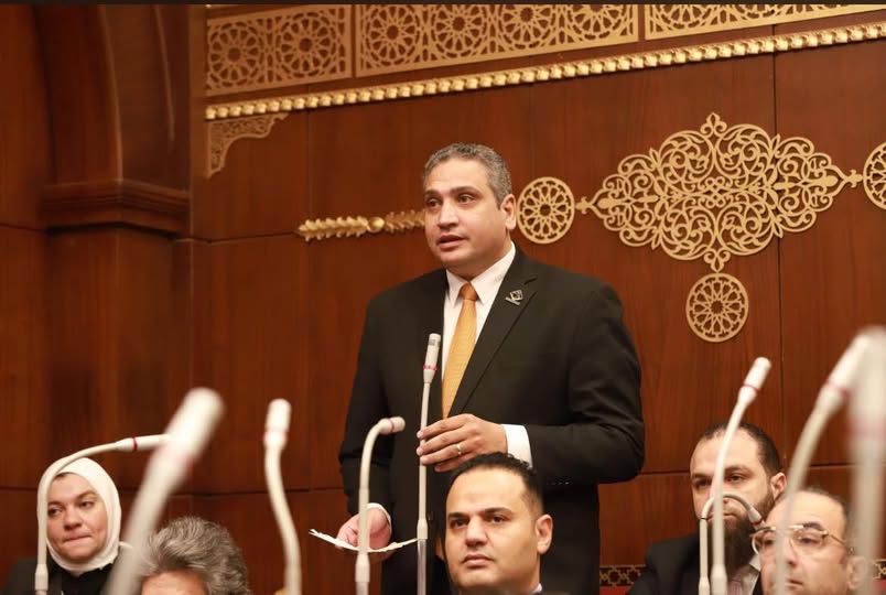 <strong>النائب عماد خليل عضو مجلس الشيوخ&nbsp;</strong>