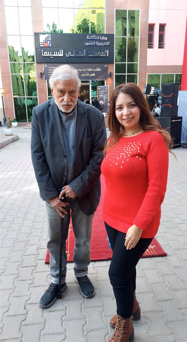 محسن أحمد ومحررة الجمهور