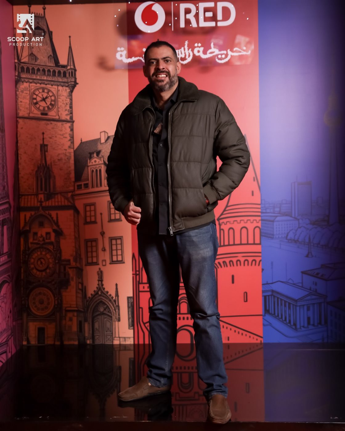 <strong>العرض الخاص لفيلم خريطة رأس السنة</strong>