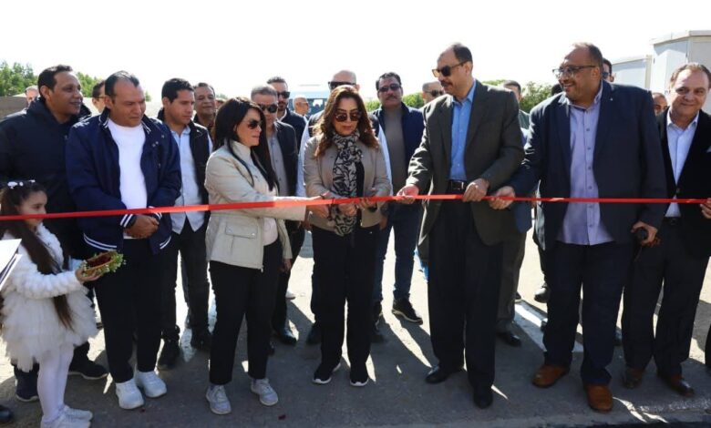 محطة المعالجة الثلاثية بالهجارسة بسوهاج&nbsp;