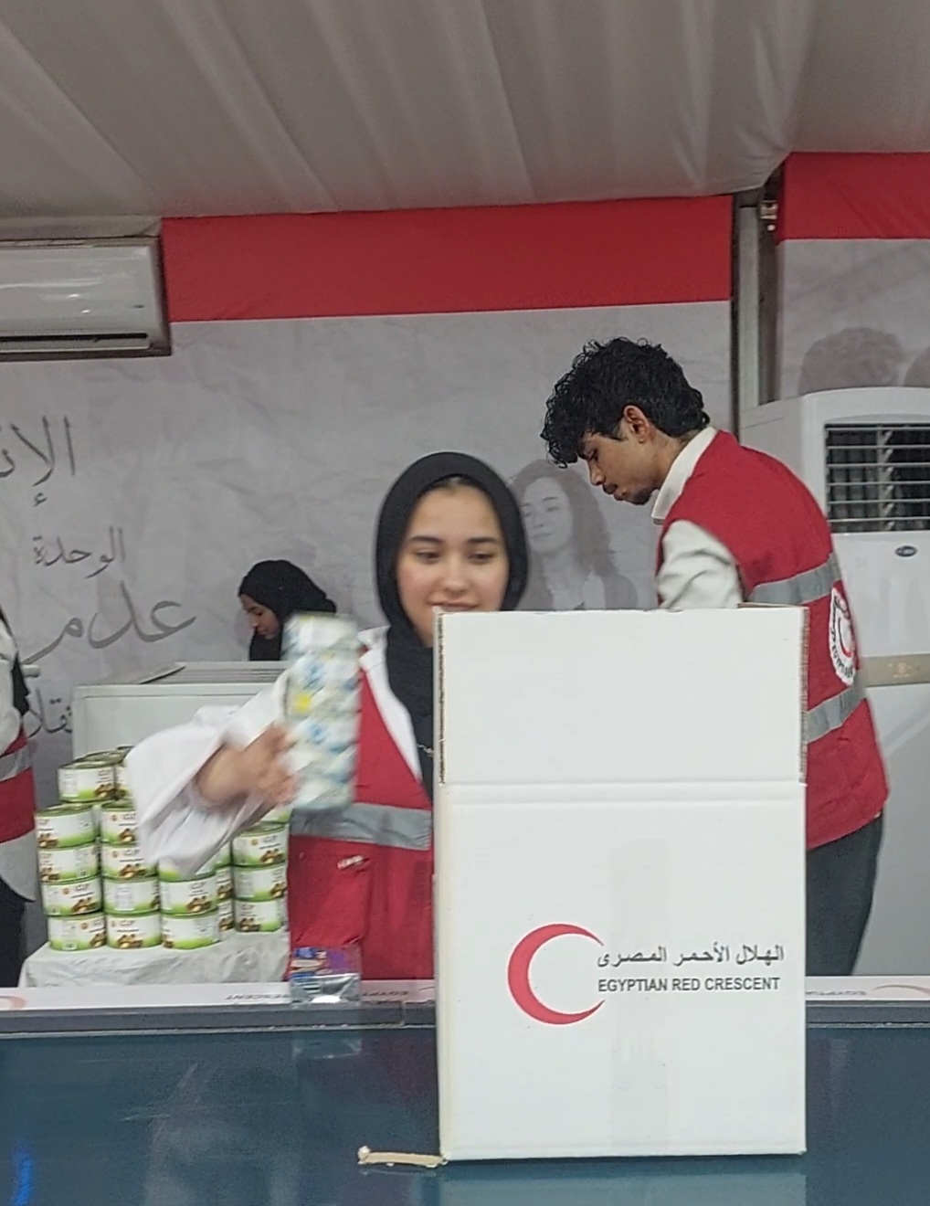 متطوعة&nbsp;
