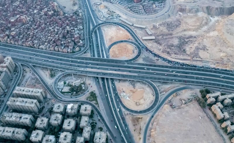 شبكة القطار الكهربائي