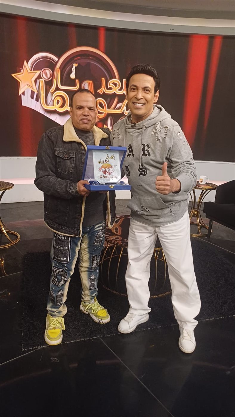 <strong>برنامج سعد مولعها نار</strong>