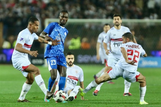 الزمالك وسموحة