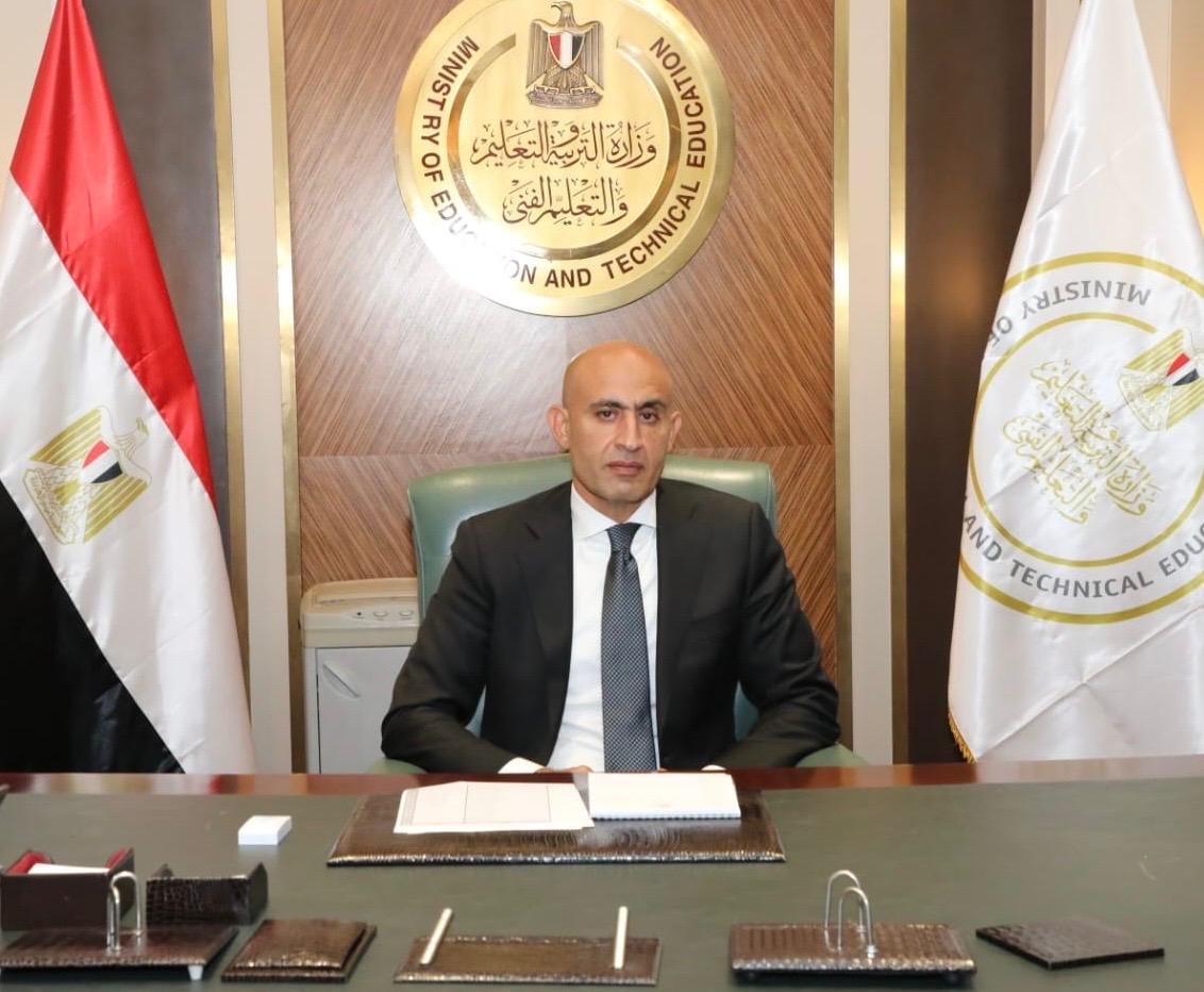 <strong>محمد عبد اللطيف وزير التربية والتعليم والتعليم الفني</strong>
