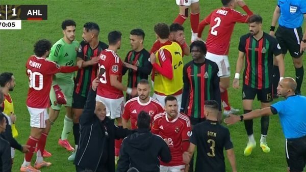 الأهلي والجيش الملكي