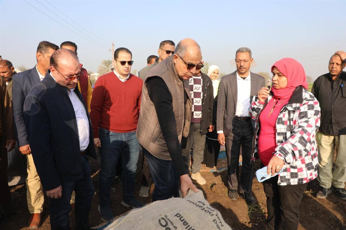 محافظ المنيا