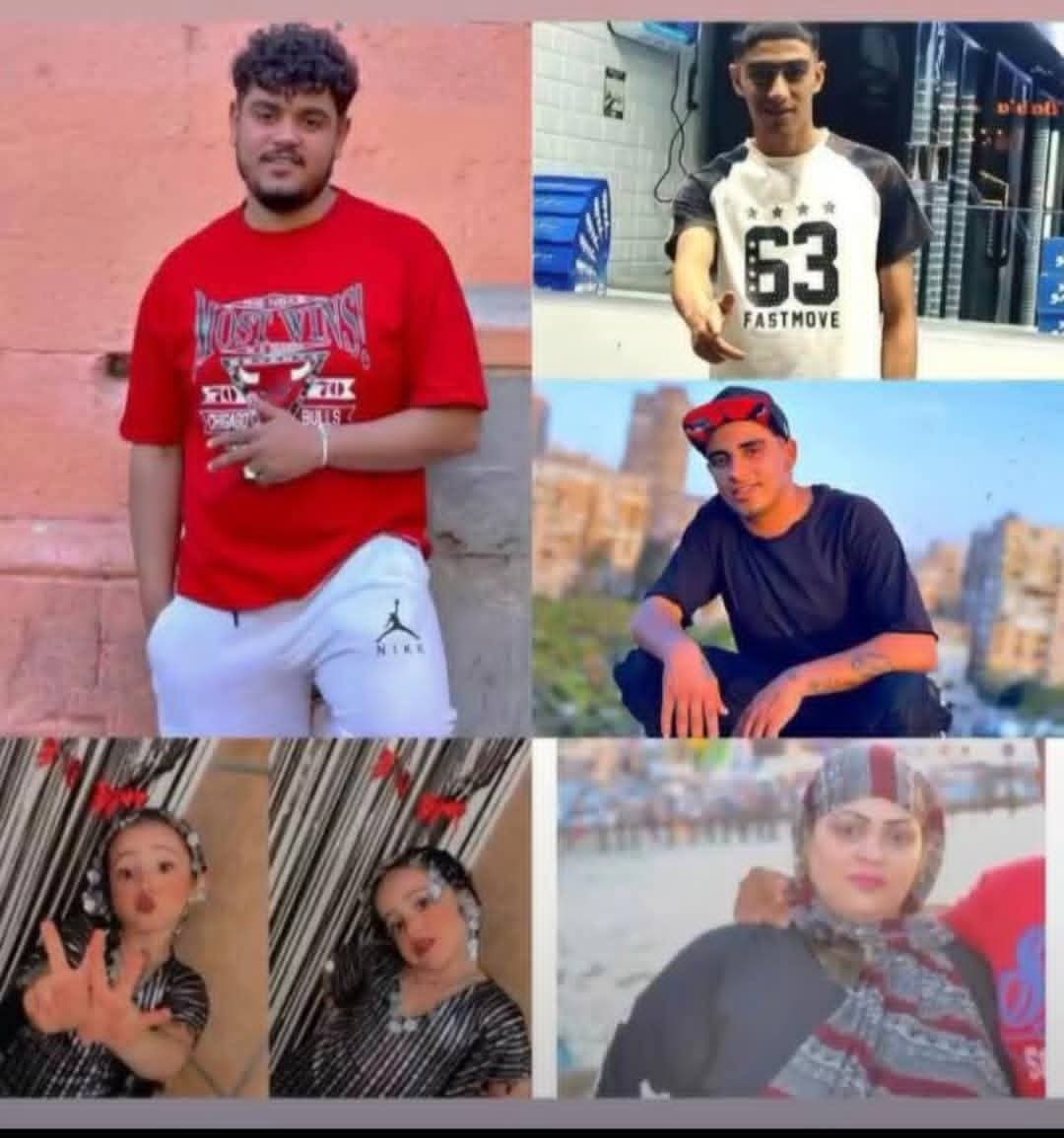 عدد من ضحايا عقار إمبابة&nbsp;