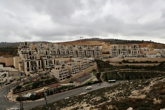 <i>مستوطنة إسرائيلية بالضفة الغربية المحتلة</i><br>&nbsp;