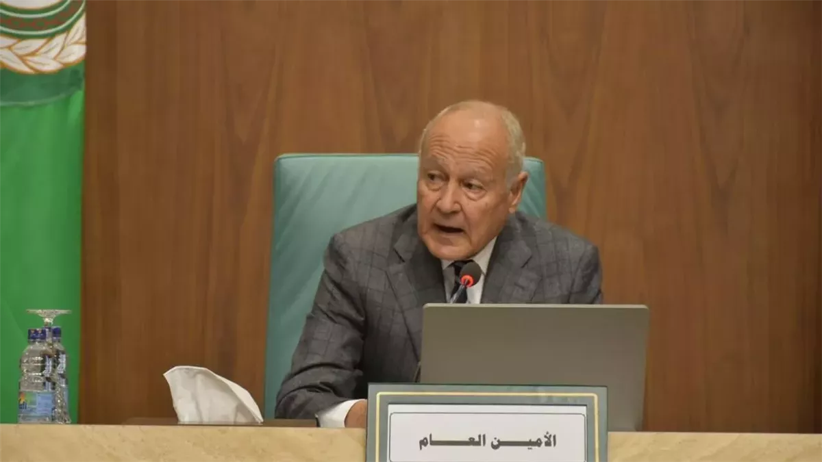 أمين عام جامعة الدول العربية&nbsp;
