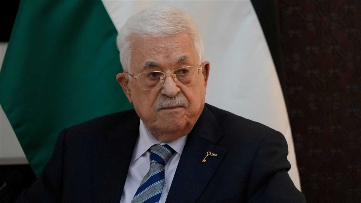 <strong>الرئيس الفلسطيني محمود عباس</strong>
