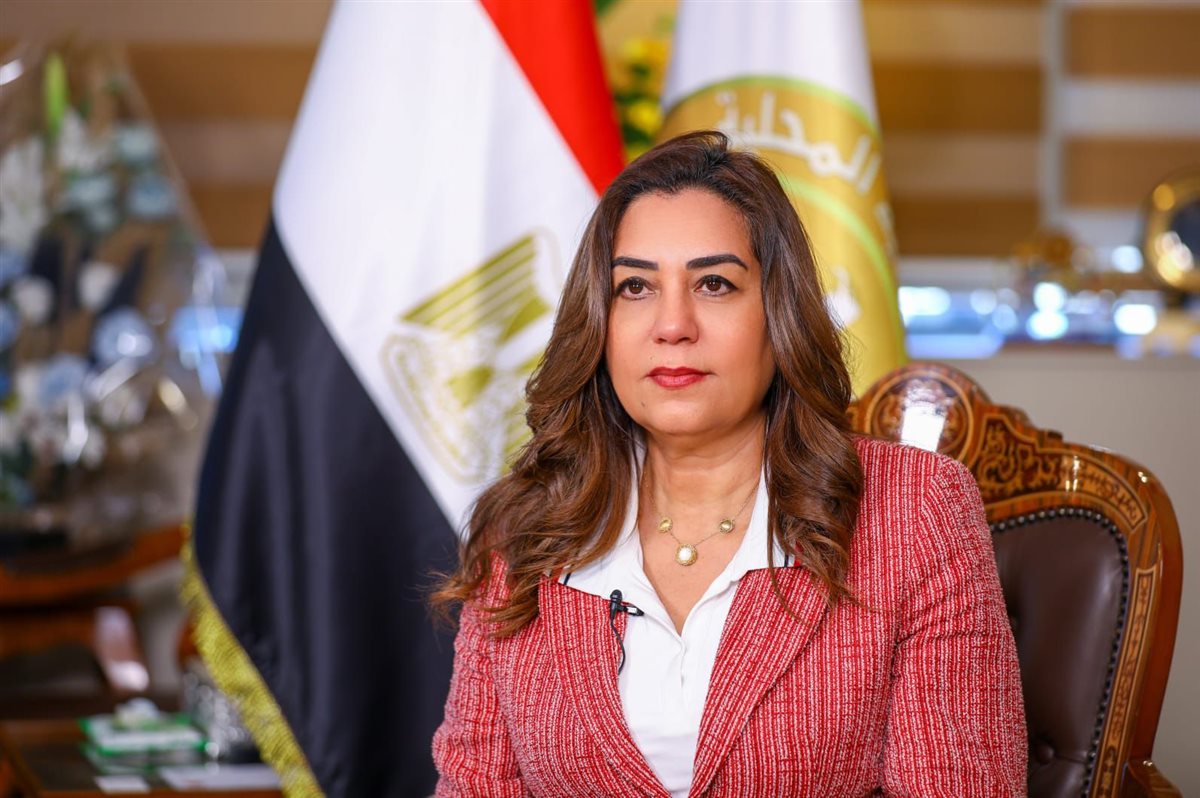 <strong>وزيرة التنمية المحلية</strong>