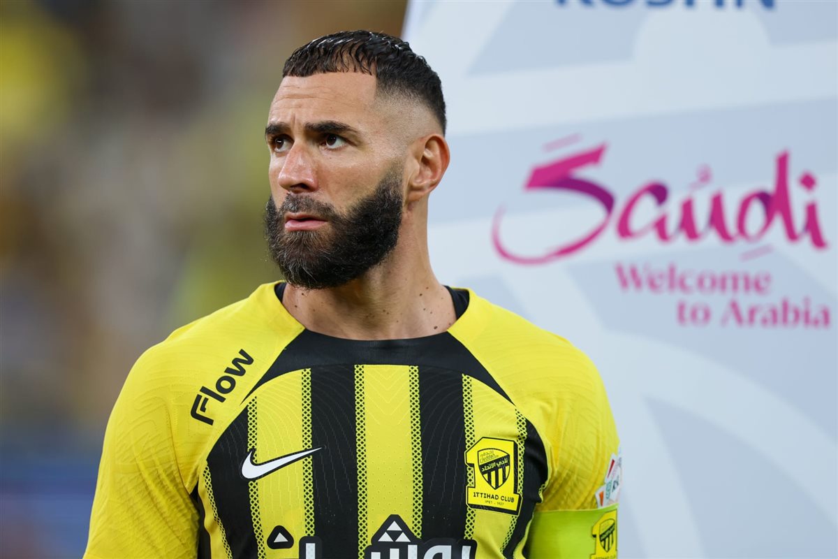<strong>&nbsp;كريم بنزيما</strong>