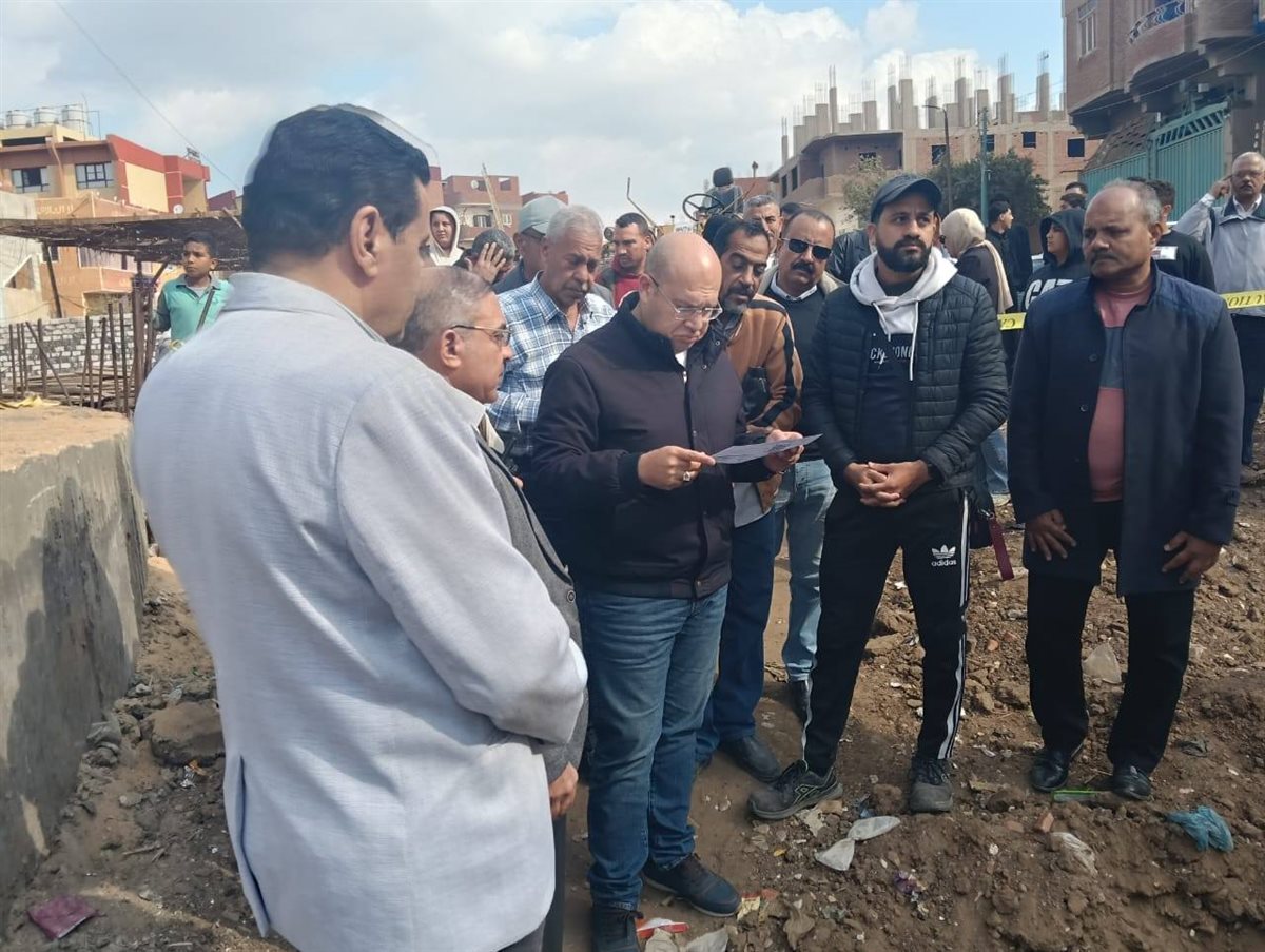 نائب محافظ الجيزة