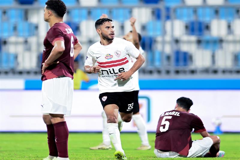 الزمالك وسيراميكا