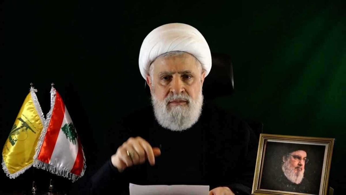 <strong>الأمين العام لـ«حزب الله» نعيم قاسم</strong>