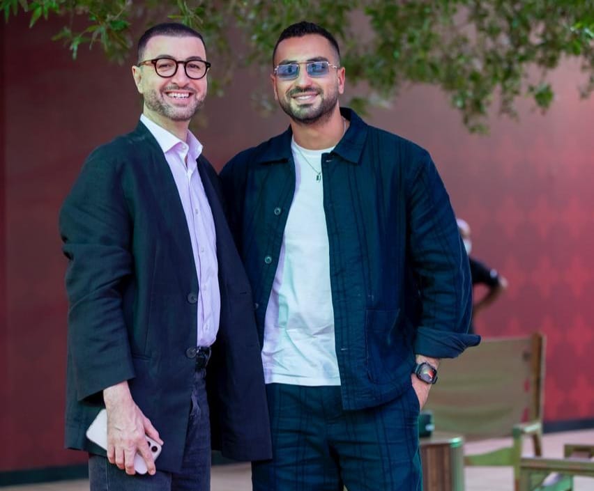 <strong>محمد الشرنوبي مع بلال العربي&nbsp;</strong>