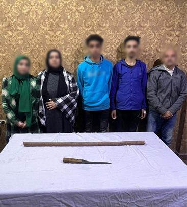 المتهمين&nbsp;
