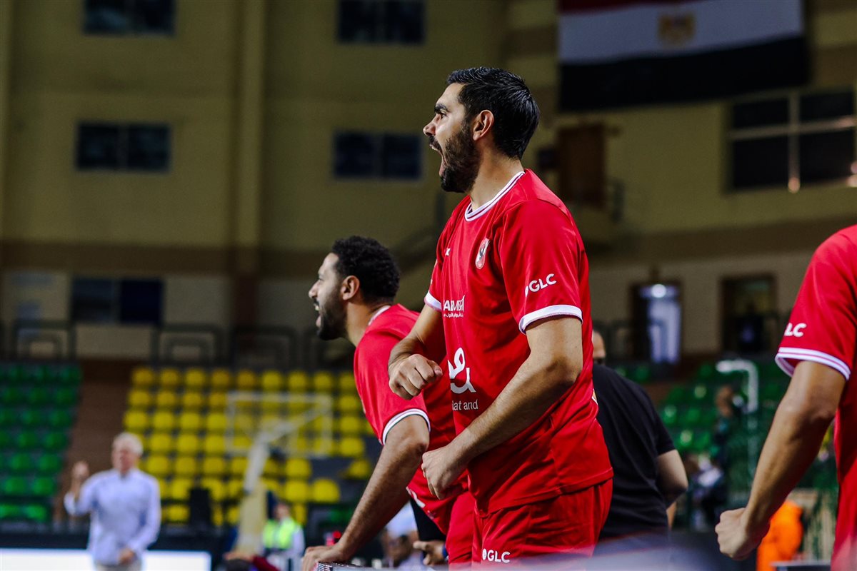 سلة الأهلي والاتحاد السكندري