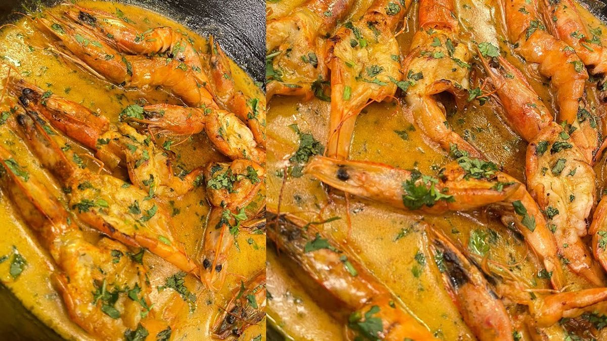 جمبري بترفلاي بالزبدة