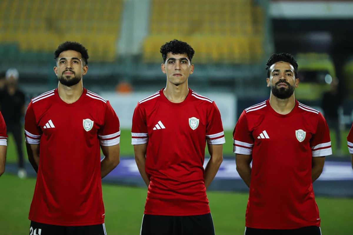 لاعبو طلائع الجيش
