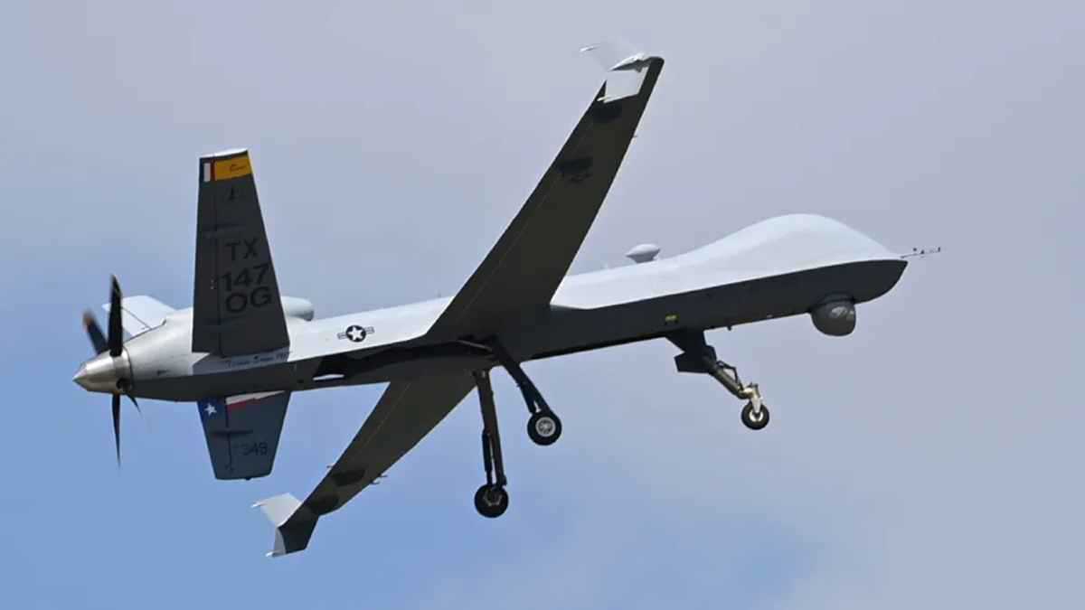 طائرة أمريكية مسيرة من طراز MQ-9 Reaper&nbsp;