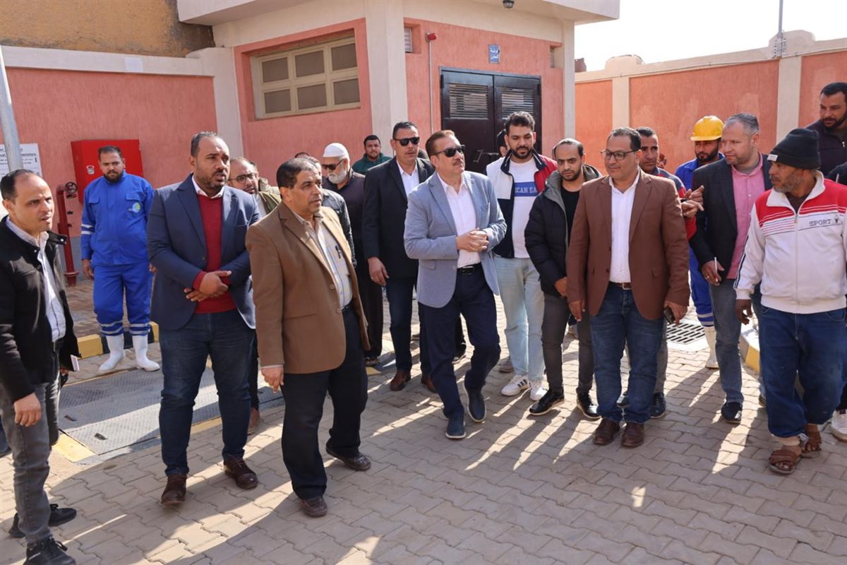 صور من الجولة التفقدية بتلا&nbsp;