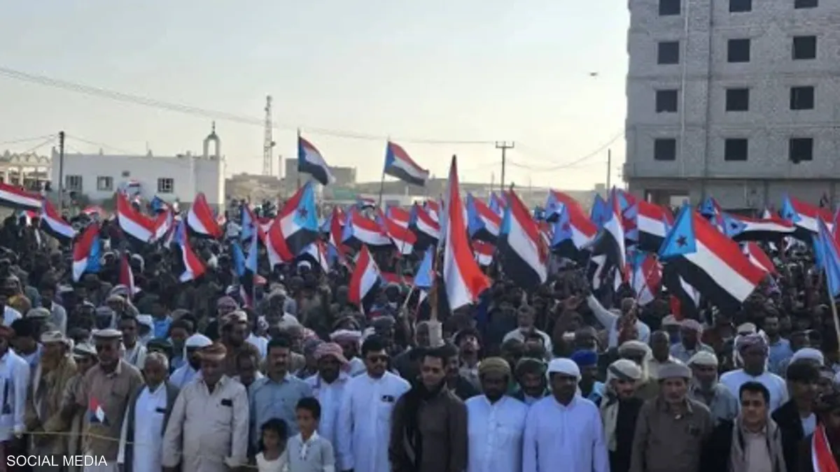 <strong>مظاهرات شعبية في المهرة</strong>