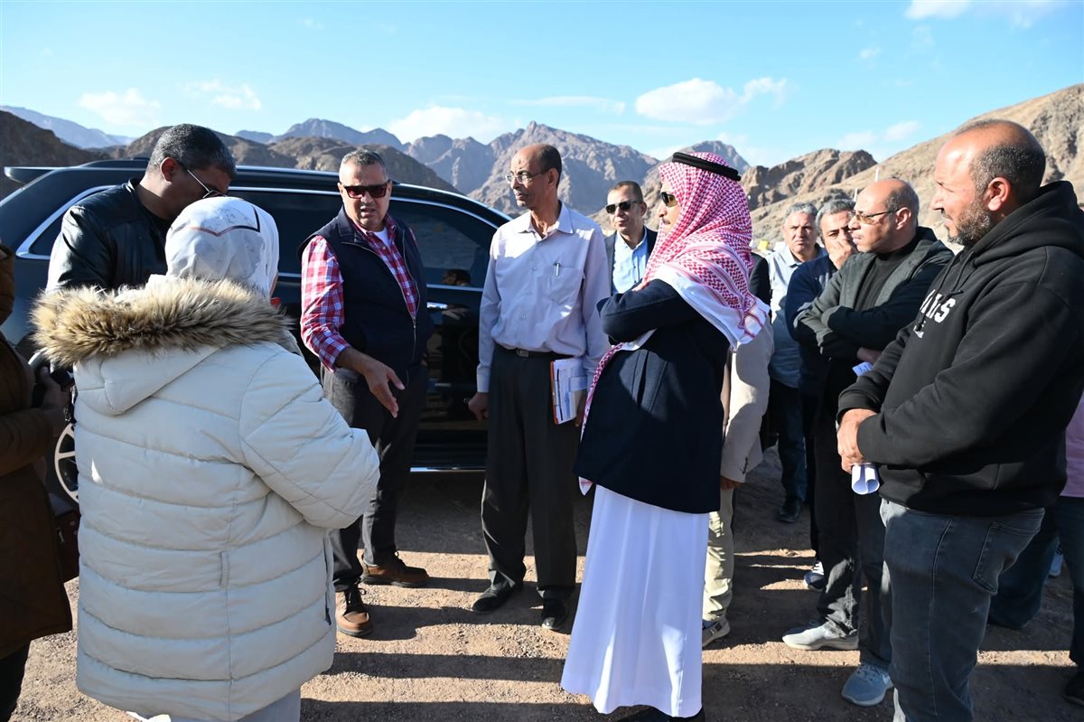 محافظ جنوب سيناء