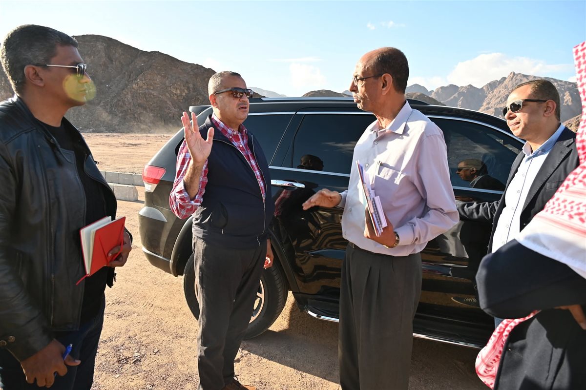 <strong>محافظ جنوب سيناء</strong>